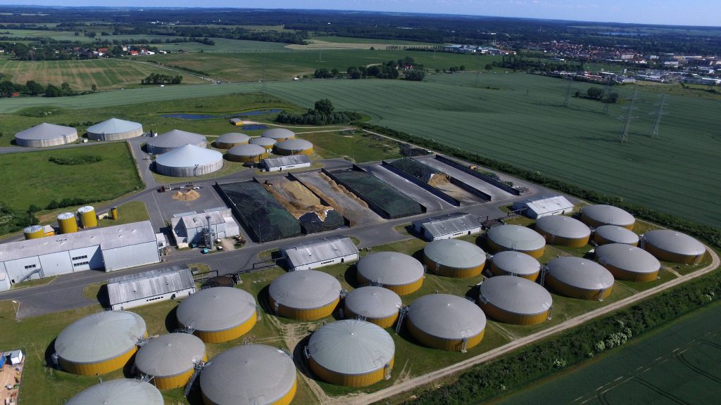 Biogas