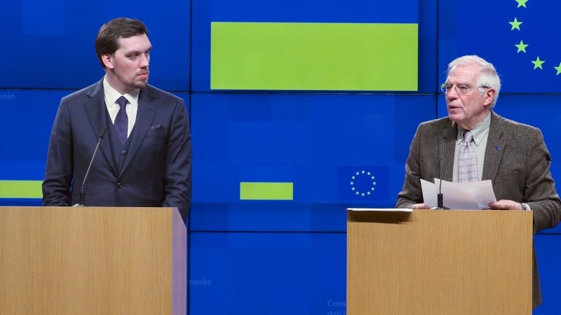 Überraschende Ankündigung: EU-Außenvertreter will Ostukraine besuchen