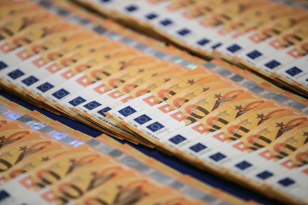 Fake money caught up by Criminal Investigation Police during Operation Deep Money