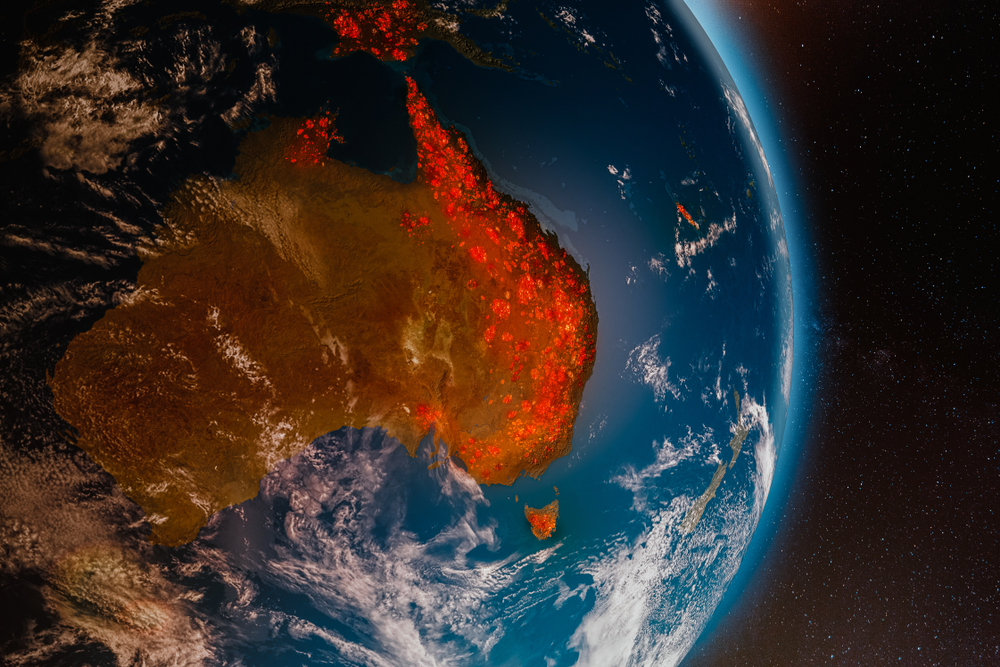 Australia Waldbrand Forest Fire Australien