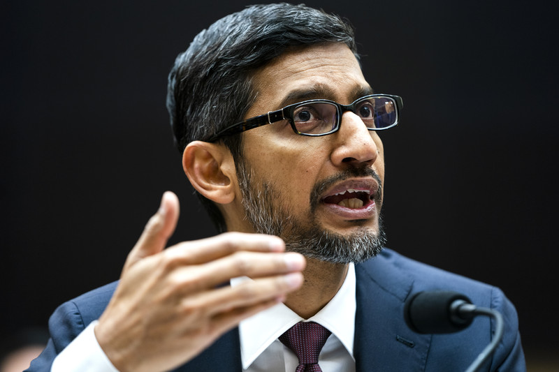 Google-Chef: 'Internationale Ausrichtung' bei künftigen KI-Regeln ist entscheidend