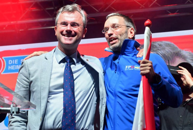 FPÖ-Führer Hofer hört auf