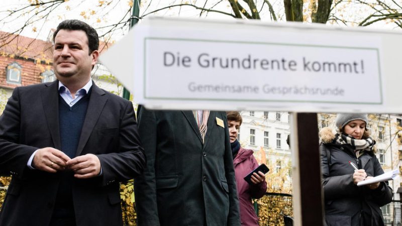 Union erwägt Verschiebung der Grundrente um halbes Jahr