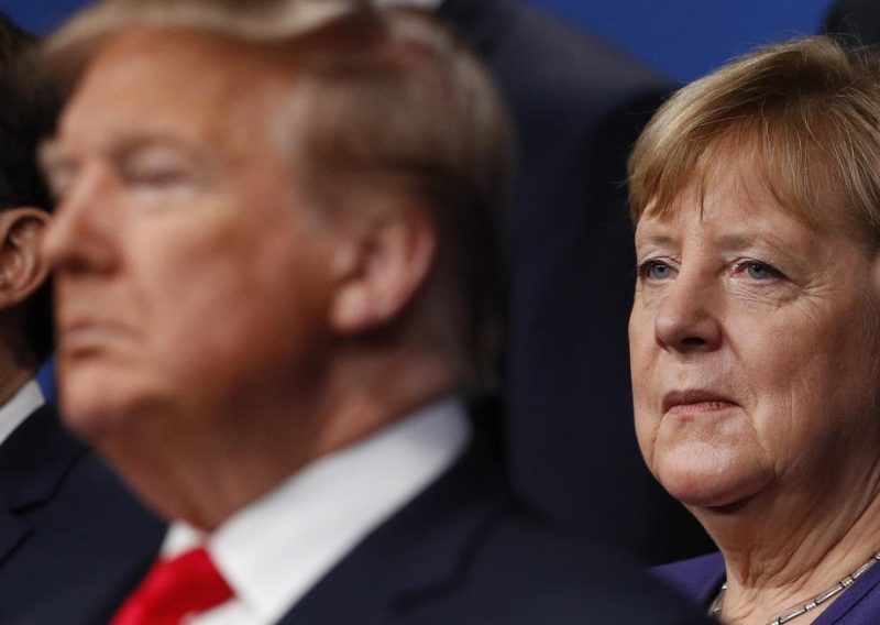 Merkels Kontrapunkt zu Trumps Geschwätz