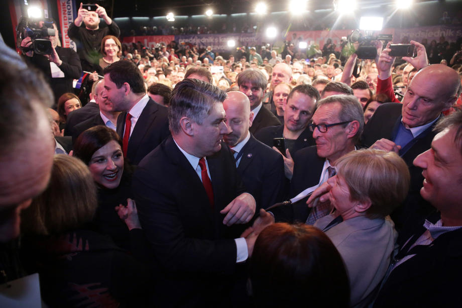 Presidential elections run-off in Croatia
