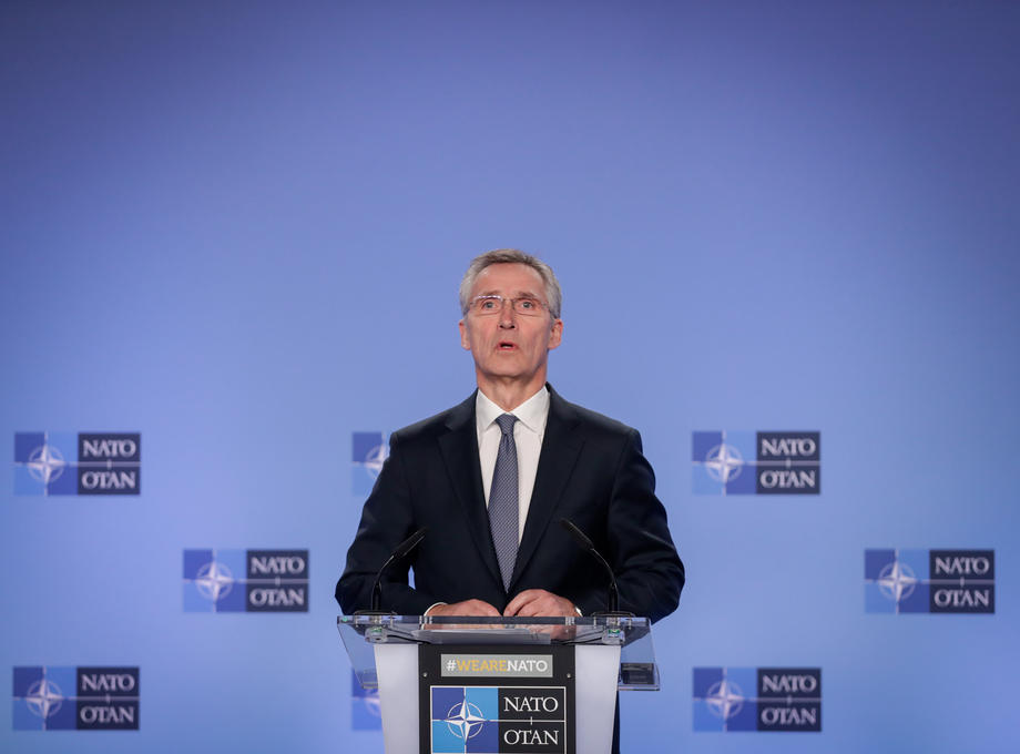 Press conference after North Atlantic Council at Ambassadorial level