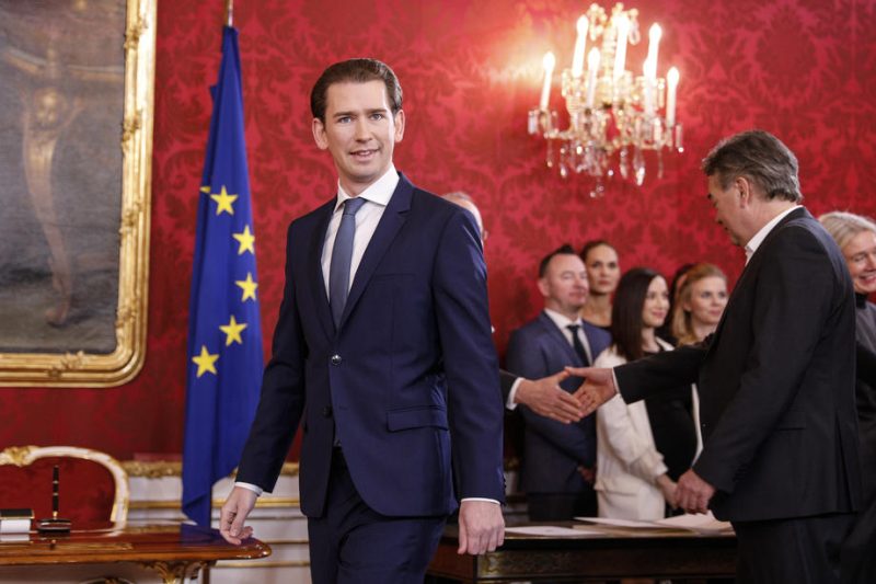 Neues Österreich: Grün, neo-konservativ und pro-Europäisch