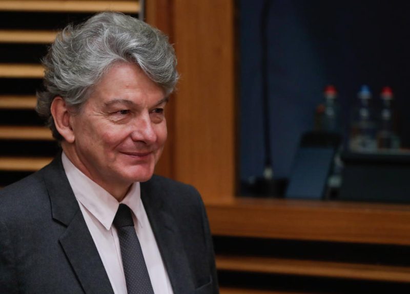 Thierry Breton prüft "nicht-konventionelle" Maßnahmen zur Finanzierung des Green Deal