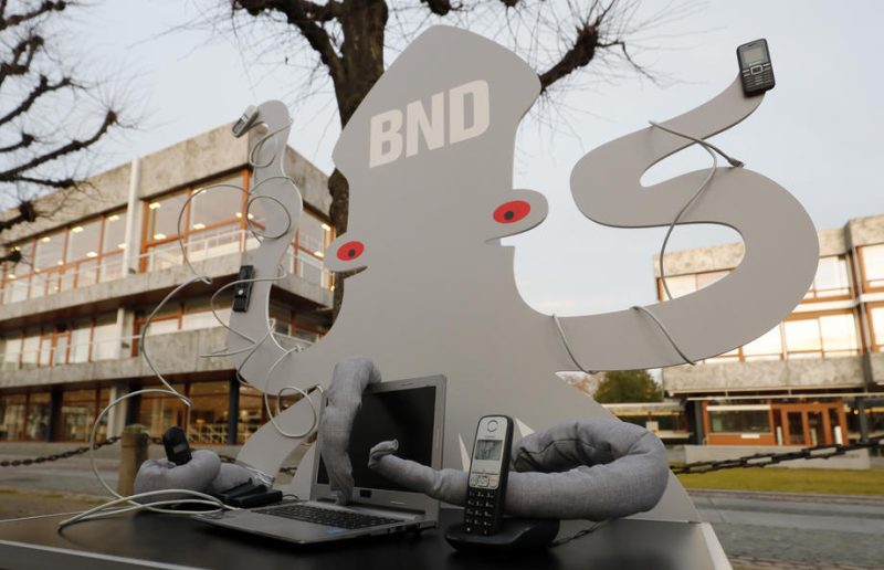 BND vor dem Verfassungsgericht