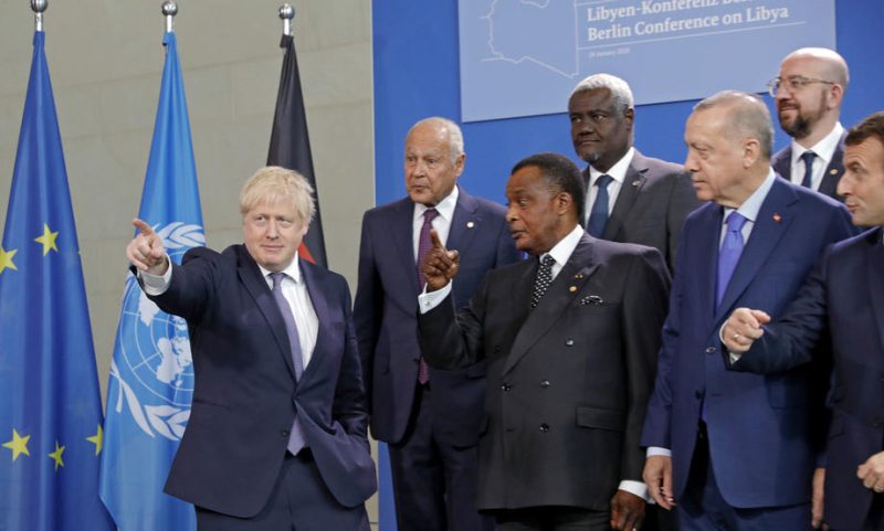 Reaktionen auf Berliner Libyen-Konferenz: Libyen liegt in Afrika