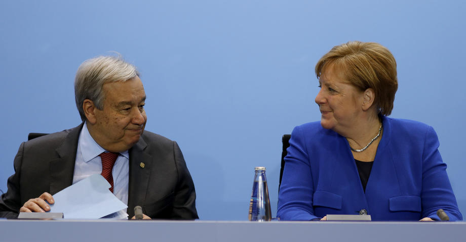 International Libya Conference in Berlin