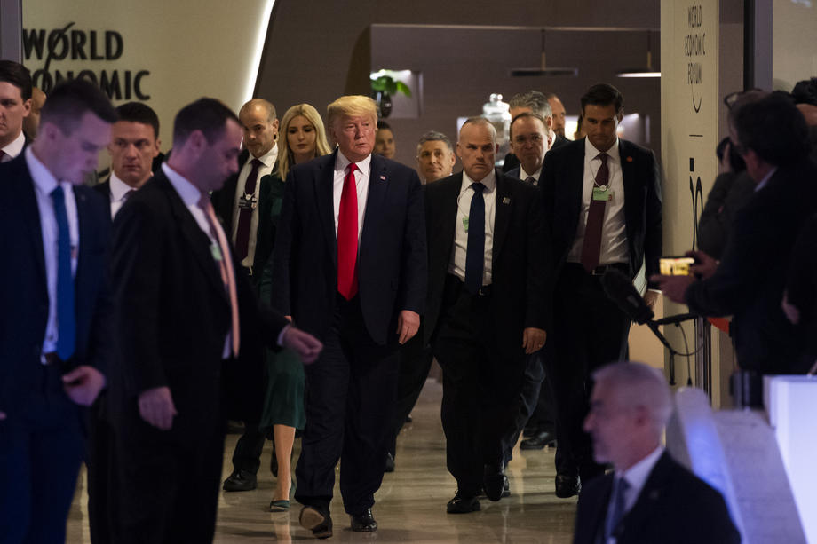 50th annual meeting of the World Economic Forum in Davos