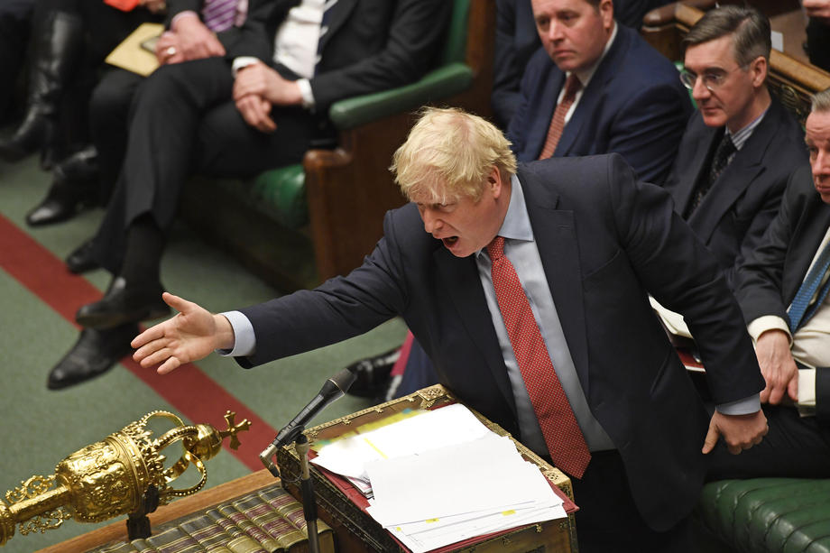 PMQs at parliament