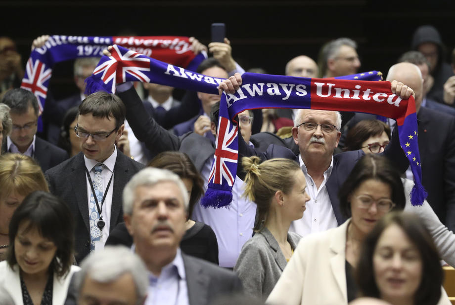 EU Parliament plenary session