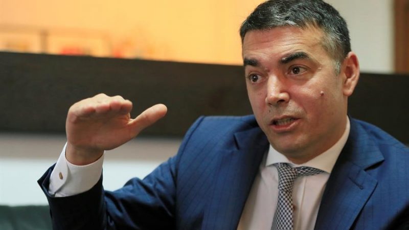 Nikola Dimitrov: In Nordmazedonien "haben wir keine strategische Alternative zur EU"