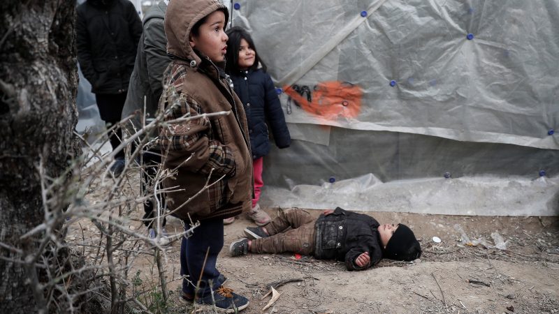 Griechenland, die EU und das Ringen um eine Lösung für die Flüchtlinge