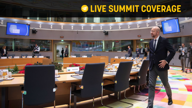 LIVE-BLOG: Der große Kampf ums EU-Geld