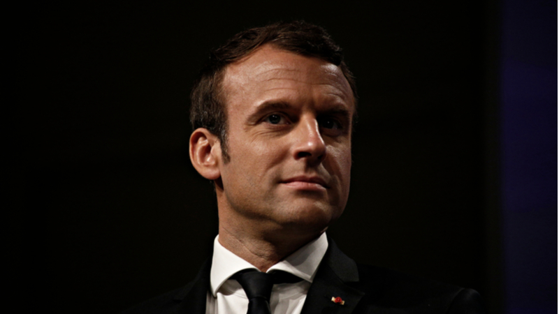 "Atomare Abschreckung": Macron sieht Frankreich als Vorreiter