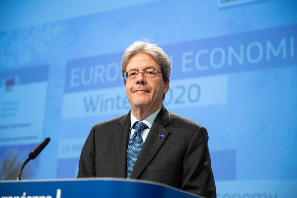 Paolo Gentiloni, European Commissioner for Economy, will give a press conference on the Winter 2020 Interim Economic Forecast.