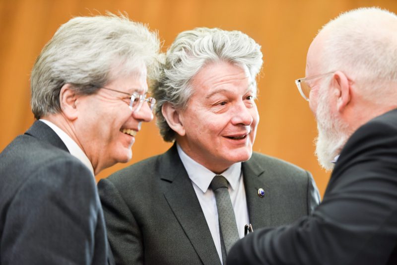 Im Fokus der Gespräche: Der Brüsseler Anti-Klimadumping-Plan