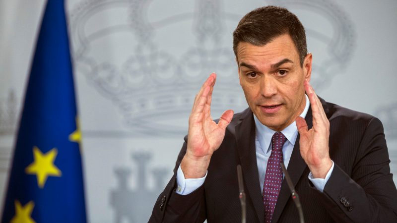 Katalanische Separatisten ebnen den Weg für Spaniens zukünftigen 'progressiven' Haushalt