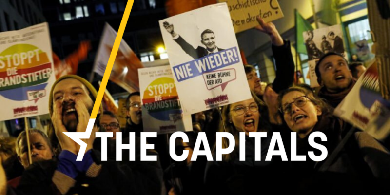 The Capitals: Faschistische Unterstützung, vorgeschlagener Kompromiss, gestürzte Regierung