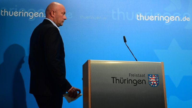 Die Nachwirkungen des Wahl-Fiaskos in Thüringen