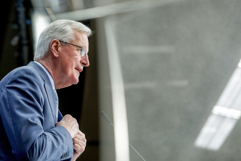 Barnier erwartet "komplexe und schwierige" Handelsgespräche mit London