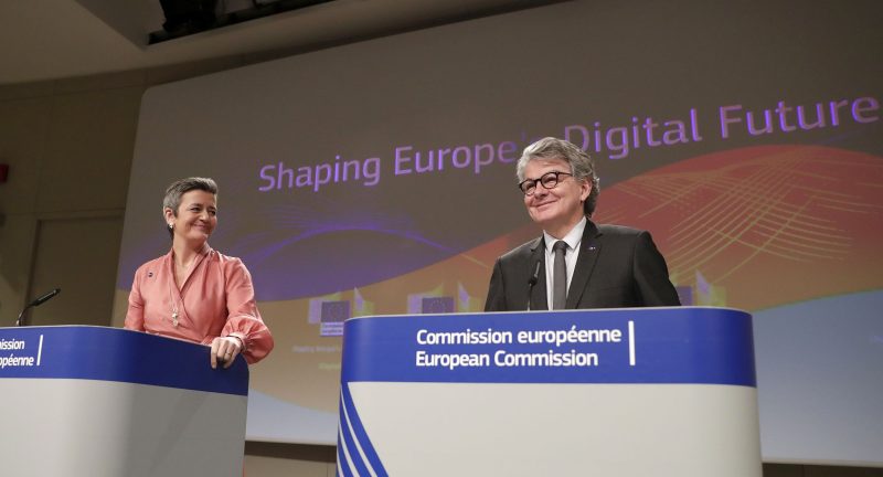 Die Digitalstrategie der Kommission: Mehr Wettbewerb, weniger Emissionen
