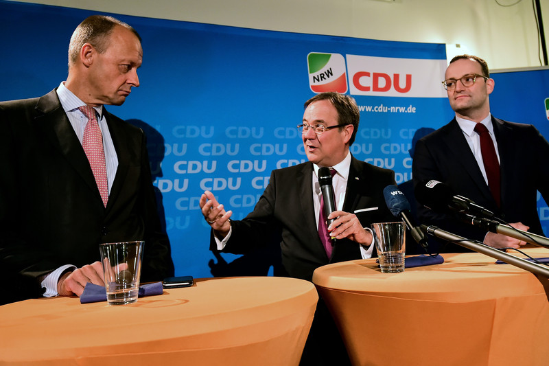 Von Kandidaten und Königsmachern an der CDU-Spitze