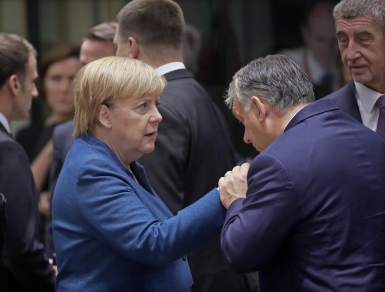 Merkel empfängt Ungarns Regierungschef Orban in Berlin