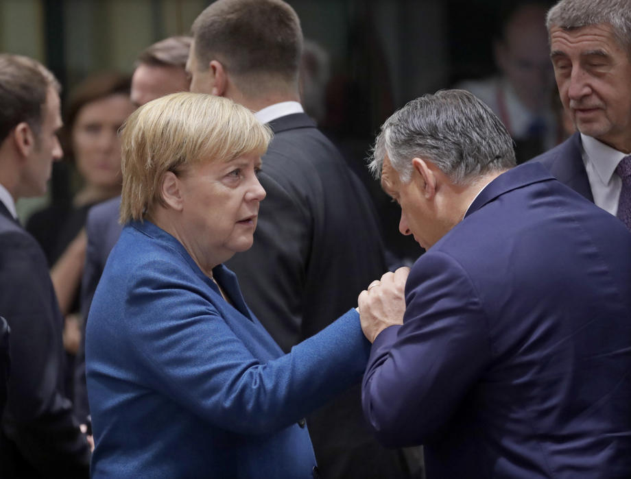 European Brexit Summit in Brussels