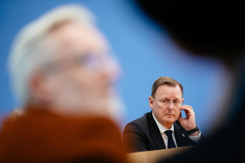 Thüringen: Wer stimmt noch für Bodo Ramelow?