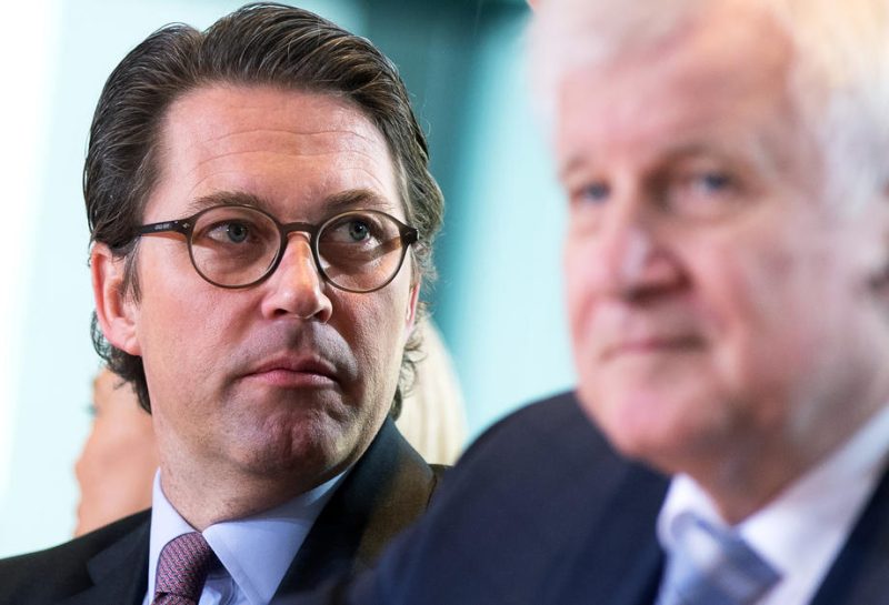 Grüne drohen Verkehrsminister Scheuer mit Klage