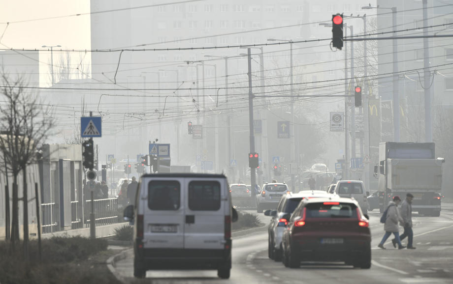 Air pollution in Budapest