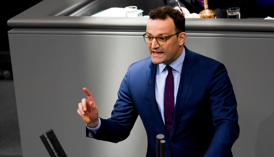 German Bundestag session
