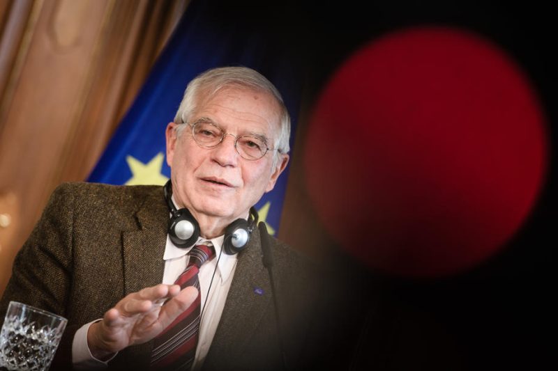 EU-Außenbeauftragter Borrell führt in Teheran Gespräche mit iranischer Regierung