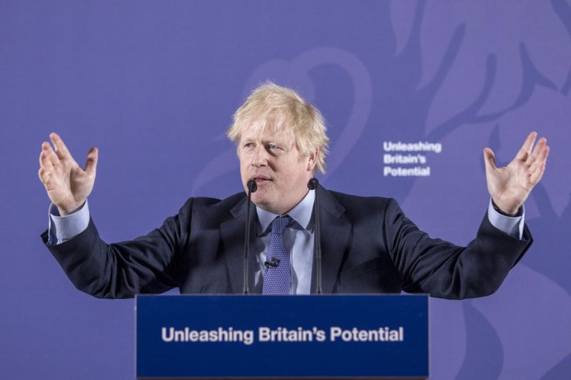 Johnson nimmt die EU ins Kreuzfeuer
