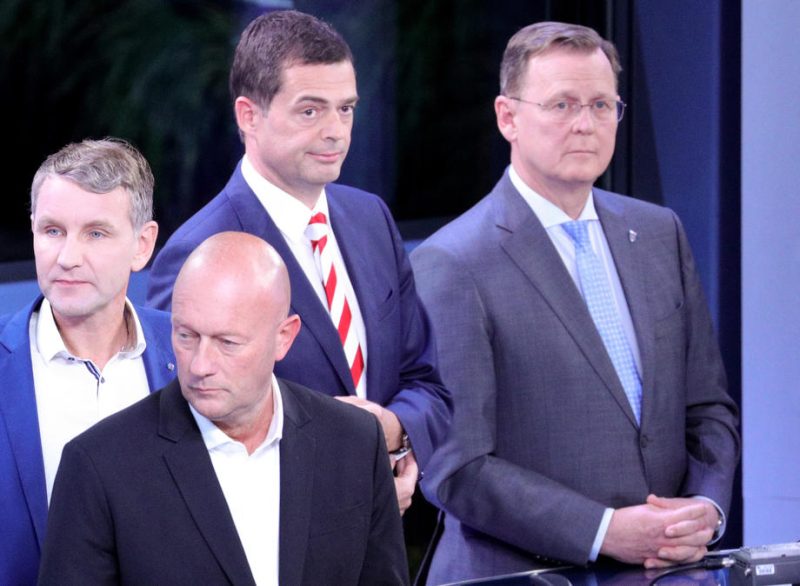 Thüringen: An die Macht mit den Stimmen der AfD