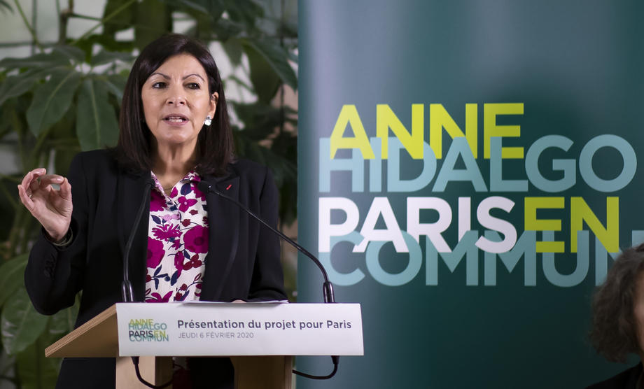 Hidalgo Paris mayoral election campaign