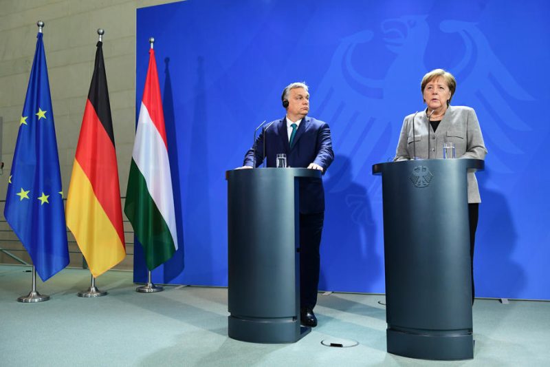 Besuch in Berlin: Orban drängt auf EU-Beitrittsverhandlungen mit Serbien