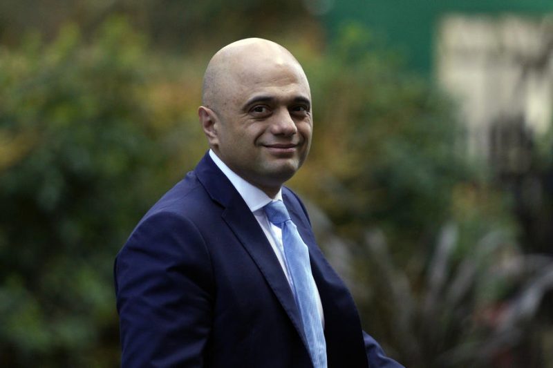 Britischer Finanzminister Javid tritt überraschend zurück