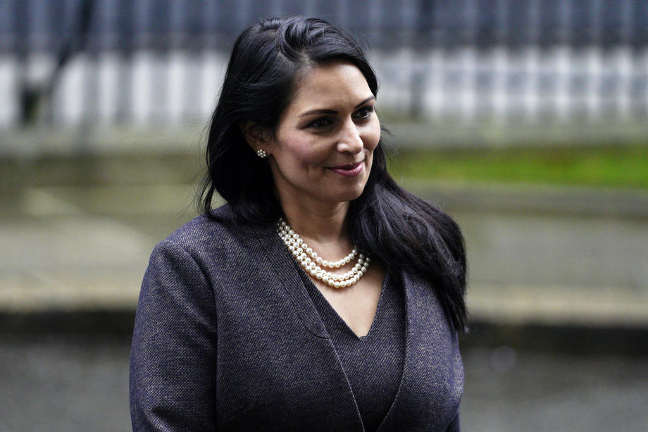 Cabinet Reshuffle in London