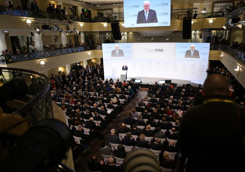 Steinmeier wirft China, Russland und USA gefährlichen Egoismus vor