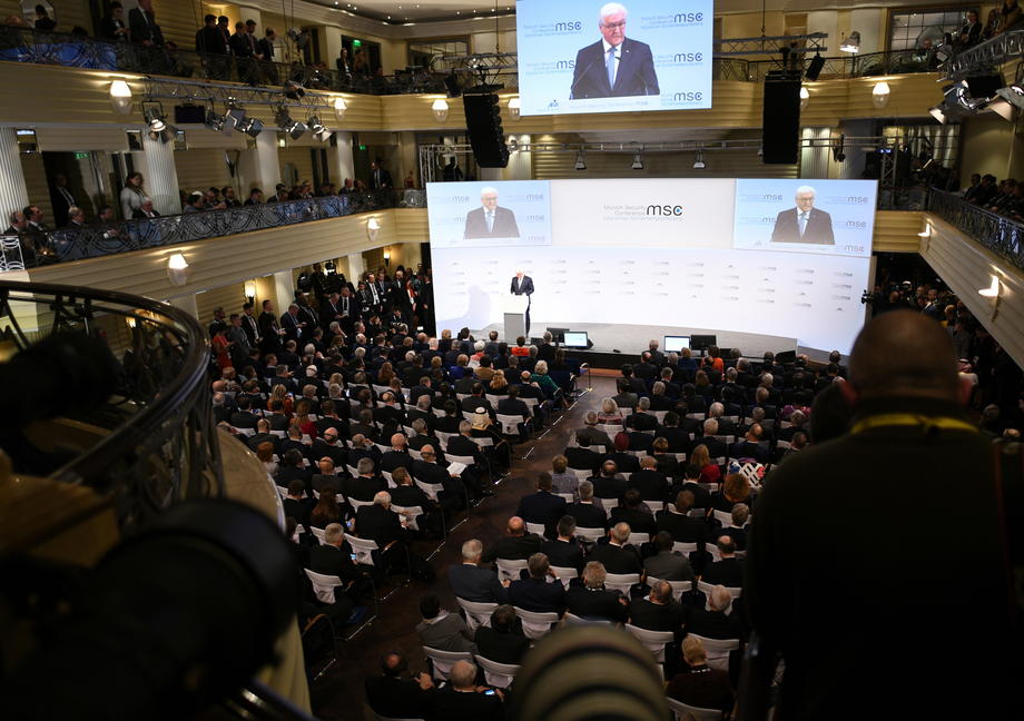 Munich Security Conference 2020