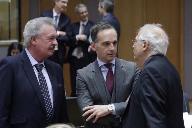 EU beschließt neue Militär-Mission zur Kontrolle des libyschen Waffenembargos