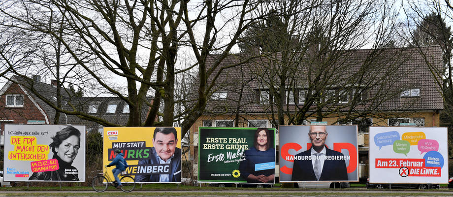Hamburg state election