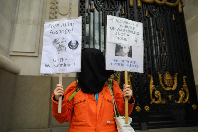 Anhörungen im Auslieferungsverfahren um Wikileaks-Gründer Assange beginnen