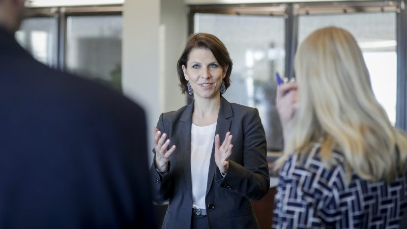Österreichs EU-Ministerin: "Ich bin keine Diplomatin"