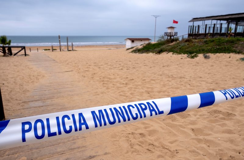 Spanien wegen Corona-Krise fast vollständig unter Quarantäne